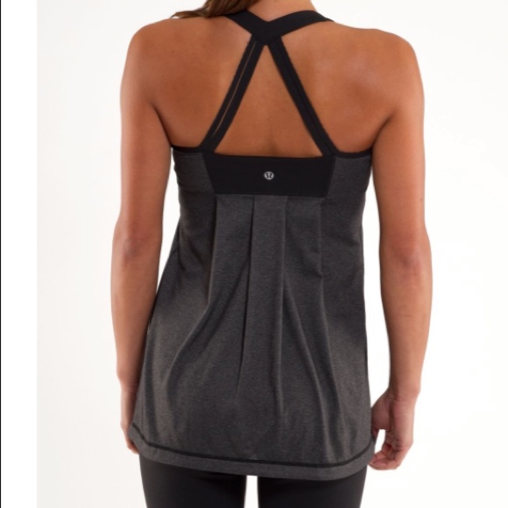 Lululemon Power Technique Tank
Black/Gray Size 6